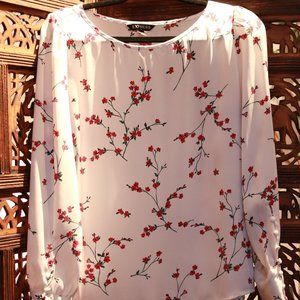 Express Cherry Blossom blouse